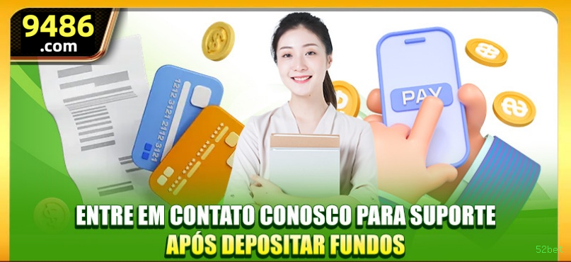 Cadastro rápido e seguro na 52bet